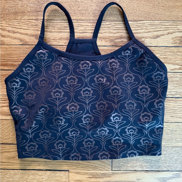 Beyond Yoga Tops - Beyond Yoga Slim Racerback Cropped Tank - Size XS